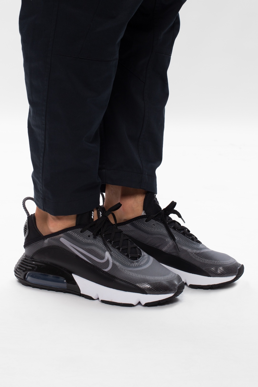 nike air max 2090 black and grey